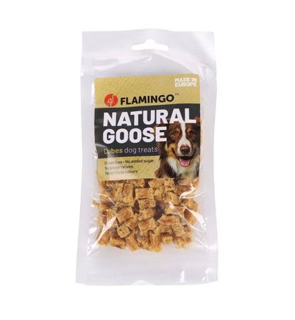 Flamingo - Hundsnacks Gås 80g