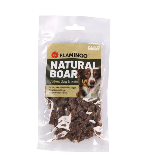 Flamingo - Torkat vildsvin 80g