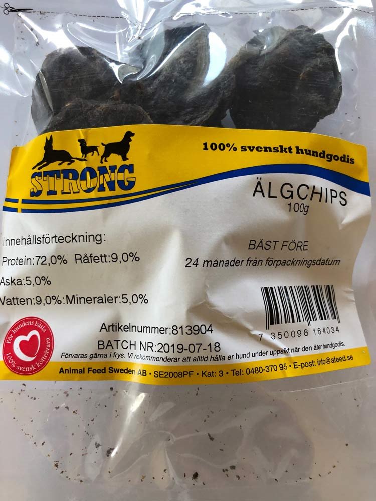 Strong - Älgchips