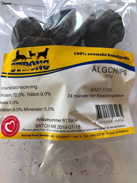 Strong - Älgchips