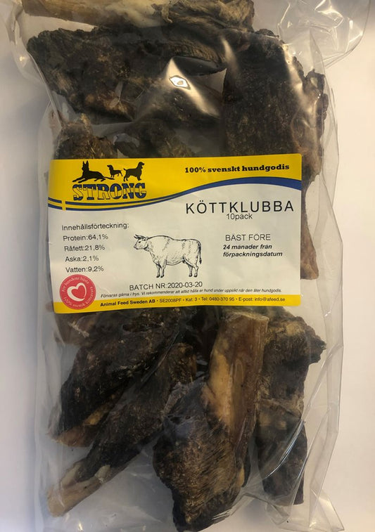 Strong - Köttklubba 10-pack