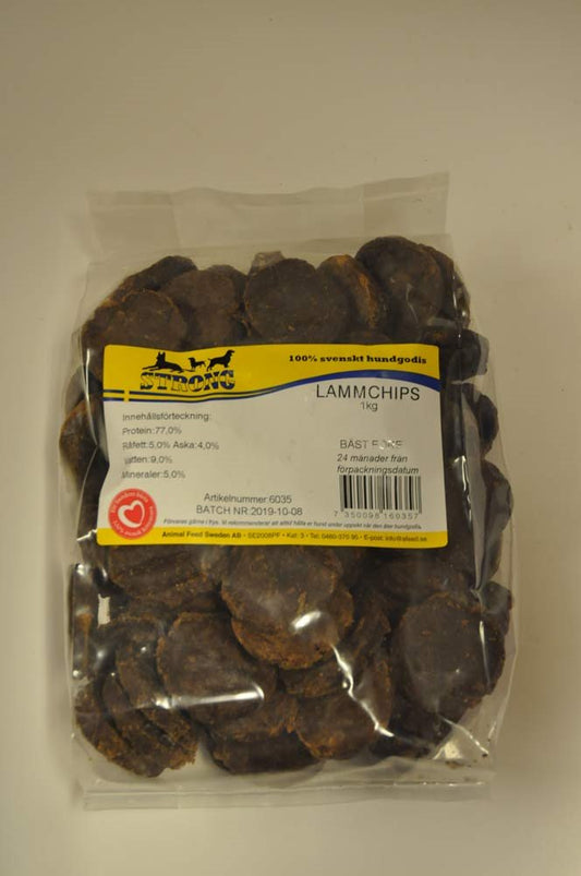 Strong - Lammchips 1kg