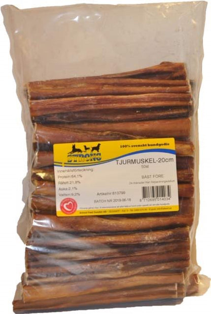 Strong - Hundgodis 100-pack (Tjurmuskel)