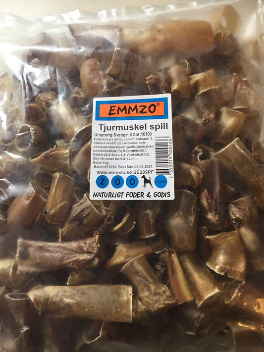 Emmzo - Tjurmuskel 1kg