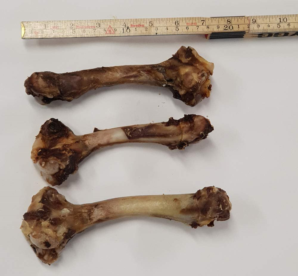 Torkat lammben 450g