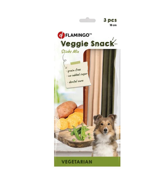 Flamingo - Veggie snacks