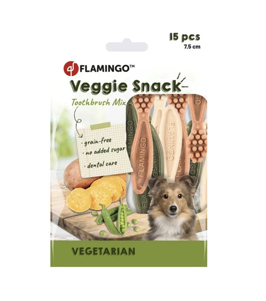 Flamingo - Veggie snacks 15-pack