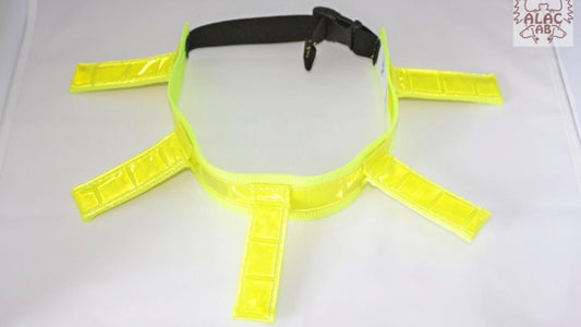 Reflexhalsband med flärpar