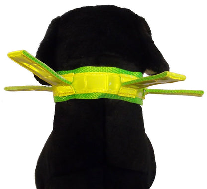 Reflexhalsband med flärpar