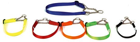 Polyhalvstryp halsband