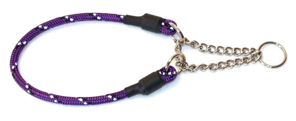 Halsband rundhalvstryp reflex nylon