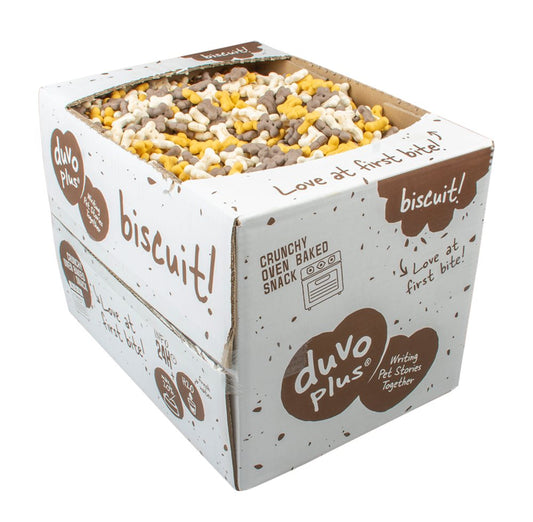 Duvo Plus - Ugnsbakade valpkex 10kg