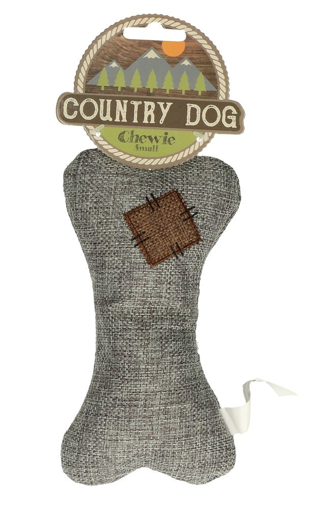 Country Dog - Hundleksak i canvas