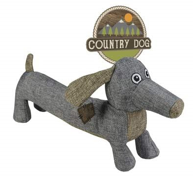 Country Dog - Leksakscanvas tax