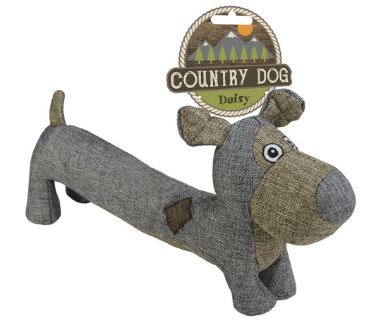 Country Dog - Leksakscanvas daisy