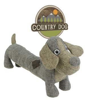 Country Dog - Leksakscanvas lucky