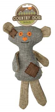 Country Dog - Leksakscanvas stitch