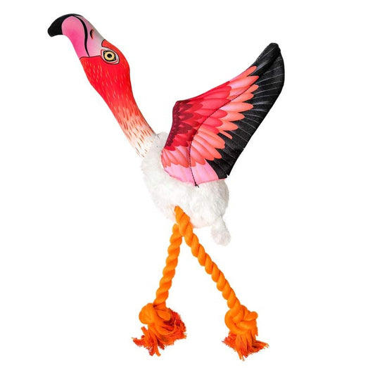 Duvo Plus - Leksaks flamingo