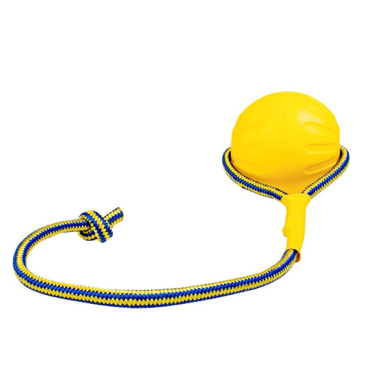 Duvo Plus - Foam ball med snöre