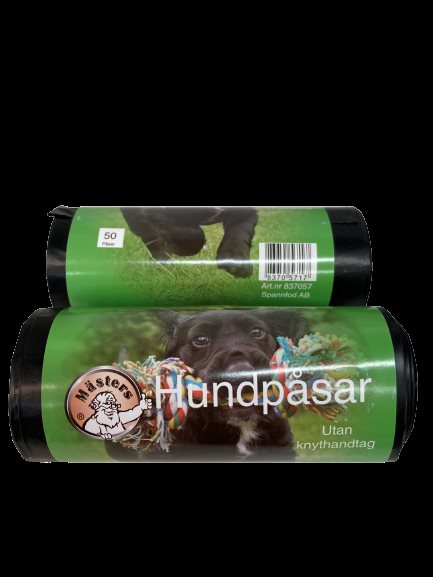 Mästers - Bajspåse 50-pack
