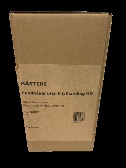 Mästers - Bajspåse 50-pack