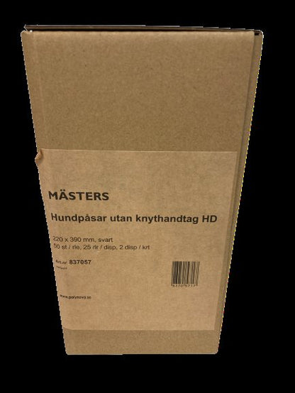 Mästers - Bajspåse 50-pack