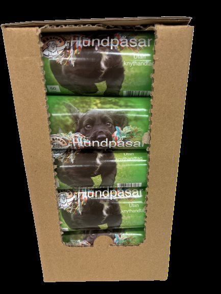 Mästers - Bajspåse 50-pack