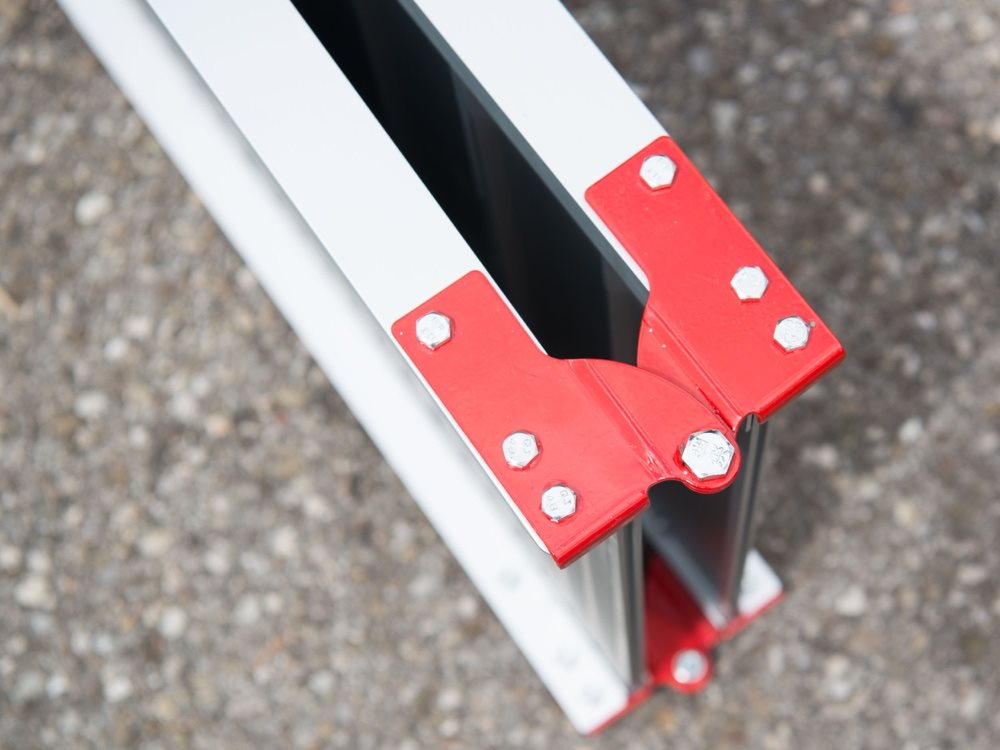 bakluckeramp aluminium