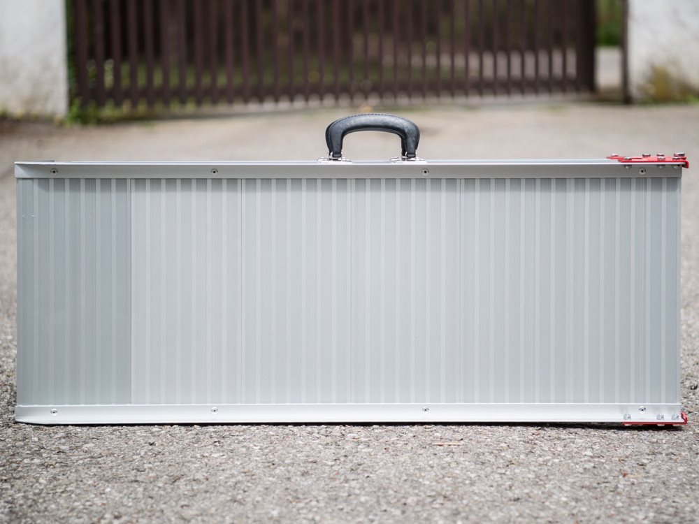 bakluckeramp aluminium