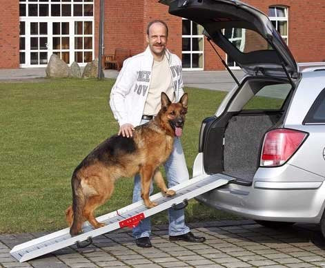 bilramp robust aluminium (tål 120kg)