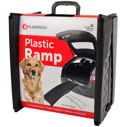 Flamingo - Bilramp plast vikbar