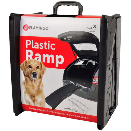Flamingo - Bilramp plast vikbar