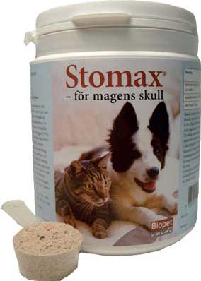 Biopet - Stomax Tillskott 200g