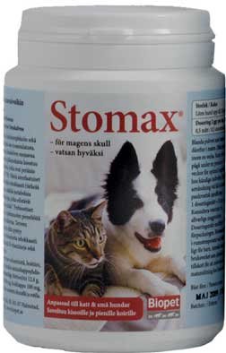 Biopet - Stomax tillskott 63g