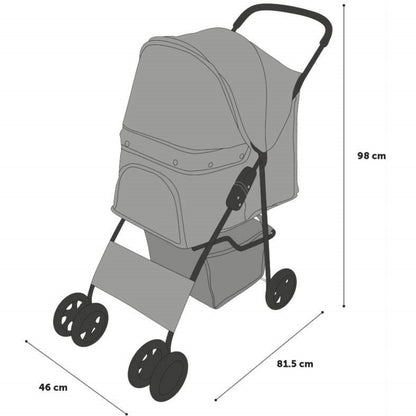 Transport smart buggy anda med förvaring