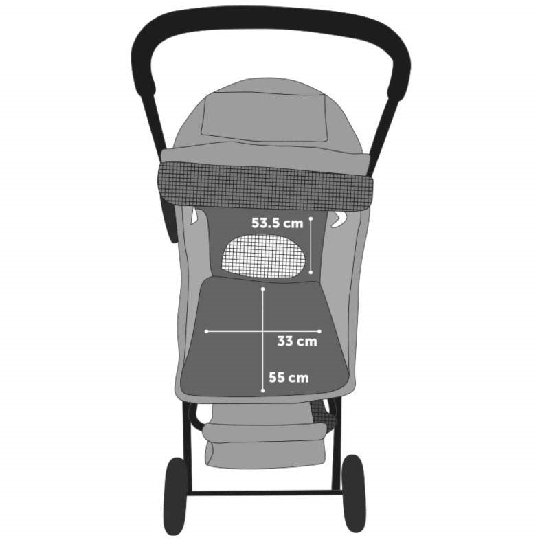 Transport smart buggy anda med förvaring