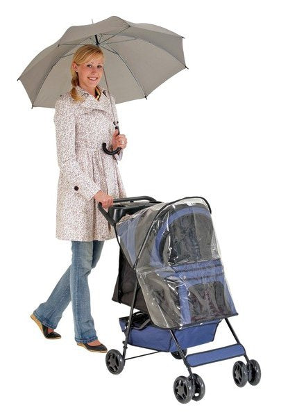 Transport smart buggy med regnskydd