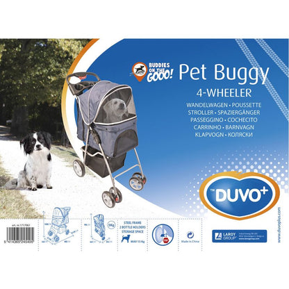 Transport smart buggy med förvaring