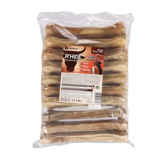 Flamingo - Tuggben pressat 10-pack