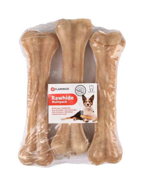 Flamingo - Tuggben pressat 3-pack
