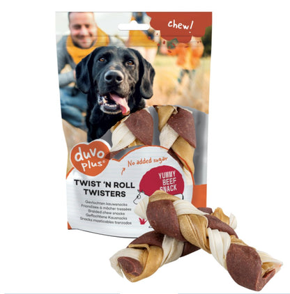 Duvo Plus - Tuggfläta twist´n roll 2st
