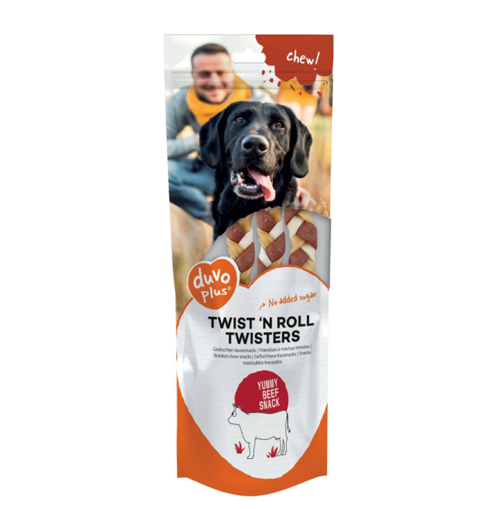 Duvo Plus - Tuggfläta twist´n roll