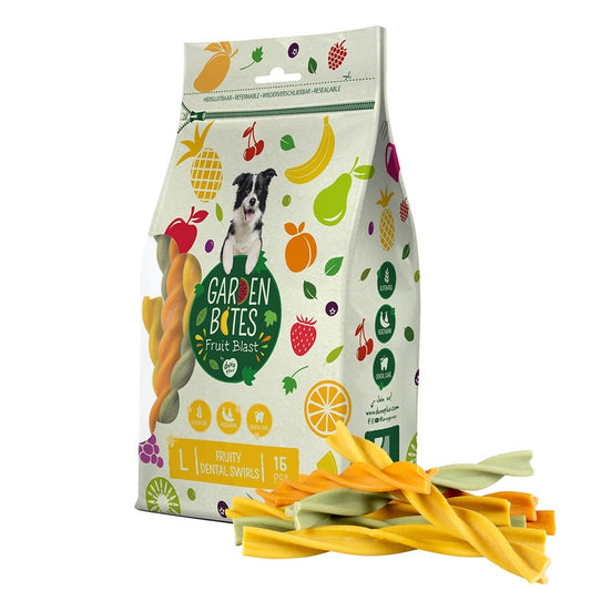 Garden Bites - fruity dental swirls
