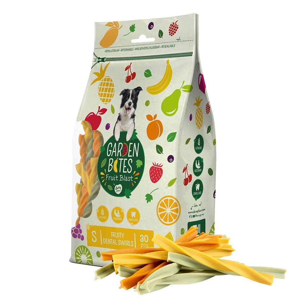 Garden Bites - fruity dental swirls