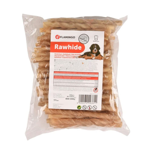 Flamingo - Hundben 100-pack