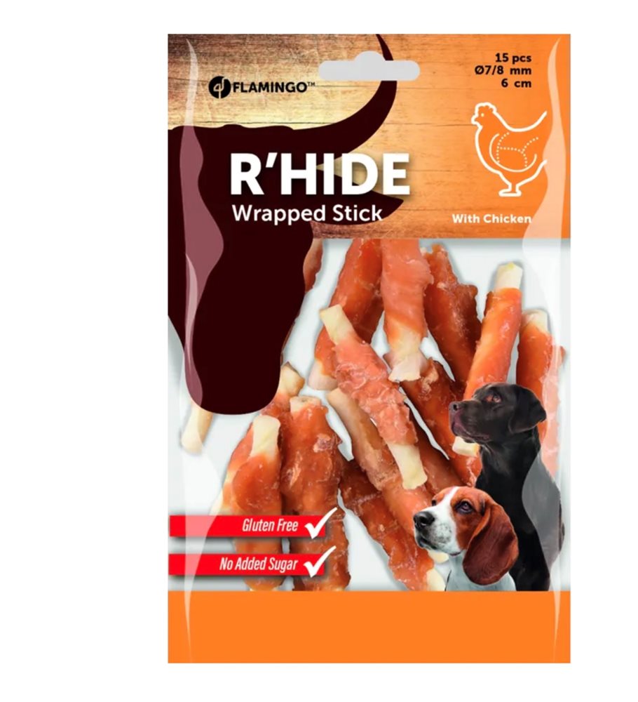 Flamingo - R´hide chicken wraps