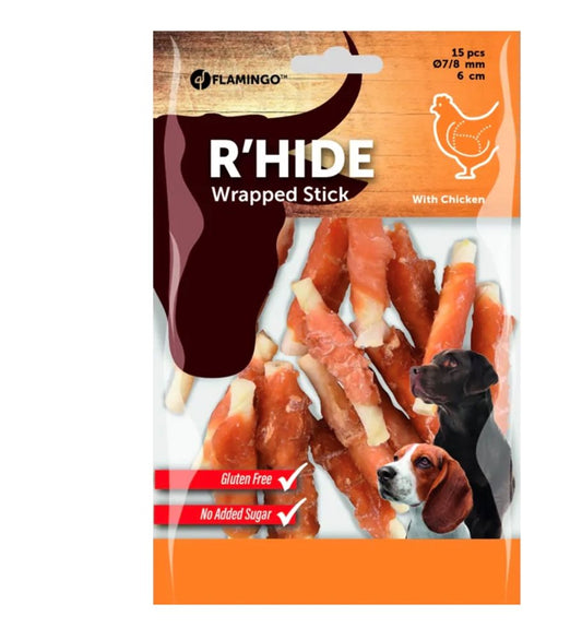 Flamingo - R´hide chicken wraps