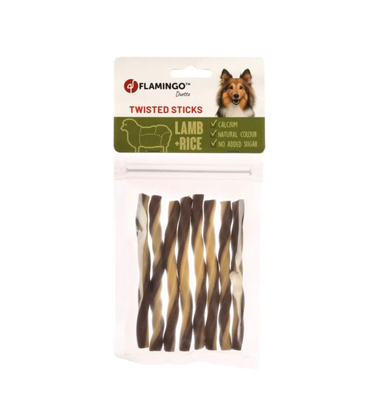 Flamingo - Twisted sticks lamm & ris