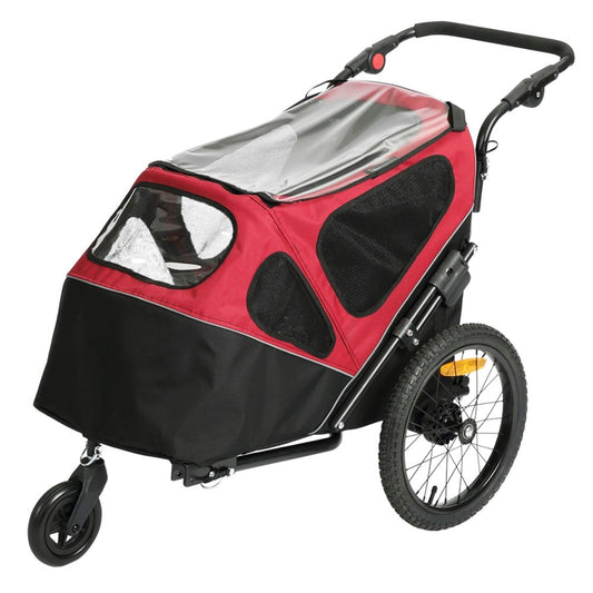 Duvo Plus - Hundvagn 2-in-1