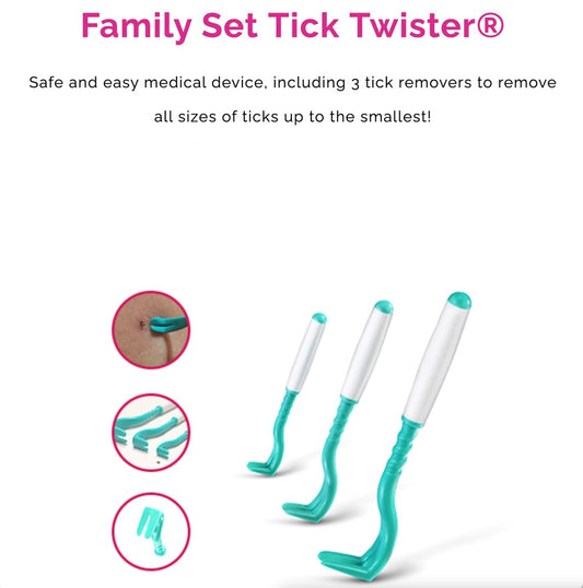 O´Tom - Fästingplockare i familjepack